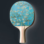 Vincent van Gogh - Almond Blossom Ping Pong Paddle<br><div class="desc">Almond Blossom / Branches with Almond Blossom - Vincent van Gogh,  Oil on Canvas,  1890</div>