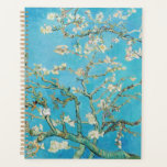 Vincent van Gogh - Almond Blossom Planner<br><div class="desc">Almond Blossom / Branches with Almond Blossom - Vincent van Gogh,  Oil on Canvas,  1890</div>