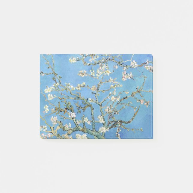 Vincent van Gogh Almond Blossom Post-it Notes (Front)