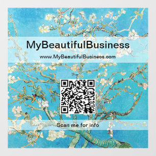 Vincent Van Gogh - Almond Blossom QR Code