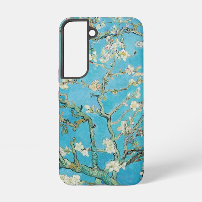 Vincent van Gogh - Almond Blossom Samsung Galaxy S22 Case (Back)