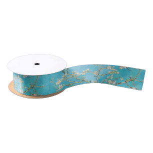Vincent van Gogh - Almond Blossom Satin Ribbon
