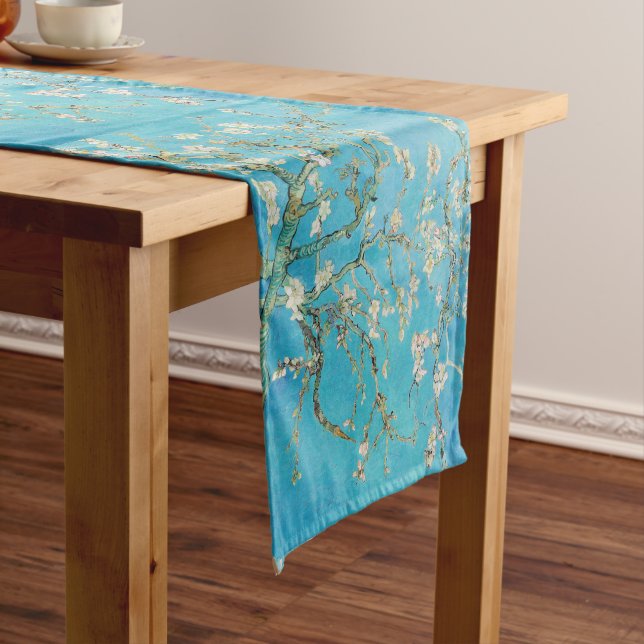 Vincent van Gogh - Almond Blossom Short Table Runner (In Situ)