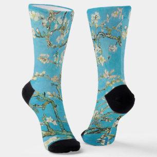 Vincent van Gogh - Almond Blossom Socks