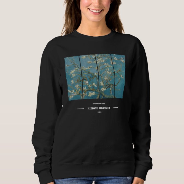 Vincent Van Gogh Almond blossom sweatshirt  (Front)