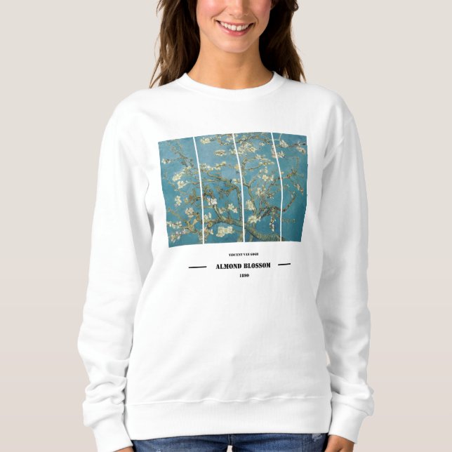 Vincent Van Gogh Almond blossom sweatshirt  (Front)