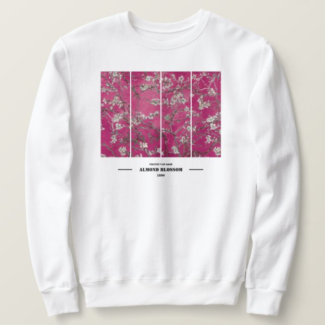 Vincent Van Gogh Almond blossom  Sweatshirt (Design Front)