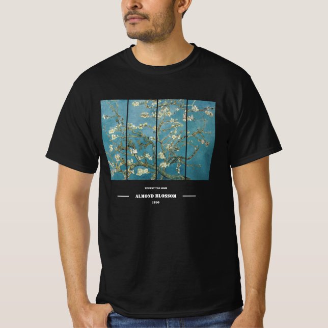 Vincent Van Gogh Almond blossom T-Shirt (Front)