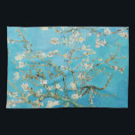 Vincent van Gogh - Almond Blossom Tea Towel<br><div class="desc">Almond Blossom / Branches with Almond Blossom - Vincent van Gogh,  Oil on Canvas,  1890</div>