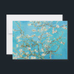 Vincent van Gogh - Almond Blossom Thank You Card<br><div class="desc">Almond Blossom / Branches with Almond Blossom - Vincent van Gogh,  Oil on Canvas,  1890</div>