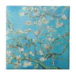 Vincent van Gogh - Almond Blossom Tile<br><div class="desc">Almond Blossom / Branches with Almond Blossom - Vincent van Gogh,  Oil on Canvas,  1890</div>