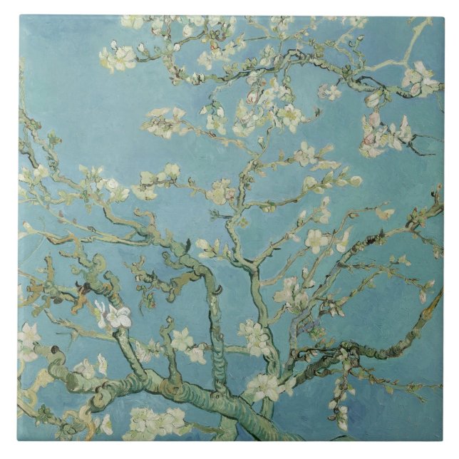 Vincent van Gogh - Almond Blossom Tile (Front)