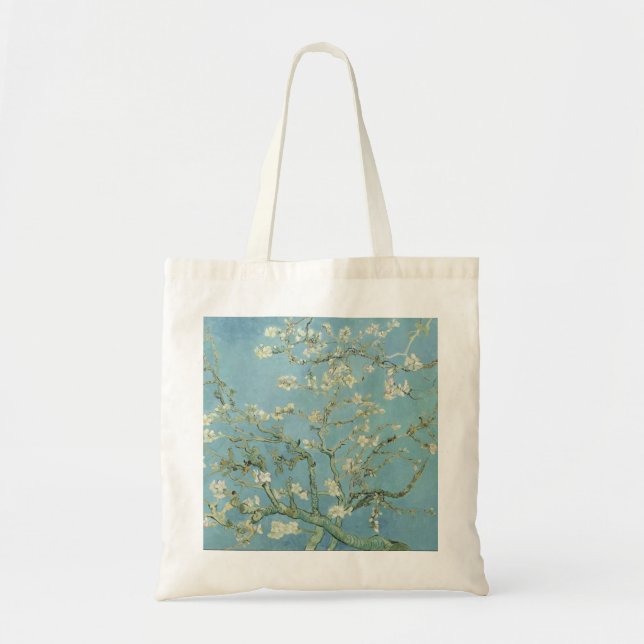 Vincent Van Gogh - Almond blossom Tote Bag (Front)