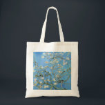Vincent van Gogh Almond Blossom Tote Bag<br><div class="desc">Almond Blossom painted by Vincent van Gogh in 1890.</div>