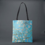 Vincent van Gogh - Almond Blossom Tote Bag<br><div class="desc">Almond Blossom / Branches with Almond Blossom - Vincent van Gogh,  Oil on Canvas,  1890</div>