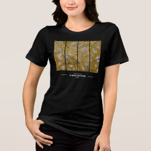 Vincent Van Gogh Almond blossom  Tri-Blend Shirt