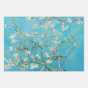 Vincent van Gogh - Almond Blossom Wrapping Paper Sheet