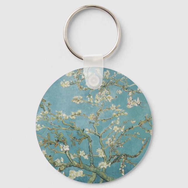 vincent van gogh, almond blossoms key ring (Front)