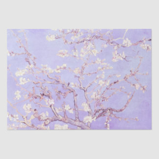 Vincent Van Gogh Almond Blossoms : Lavender Tissue Paper