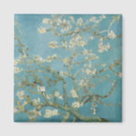 vincent van gogh, almond blossoms magnet<br><div class="desc">Van Gogh Almond Blossoms.  Digitally enhanced by PixDezines.
Copyright © 2008-2016 PixDezines.com™ and PixDezines™ on zazzle.com. All rights reserved.   All rights reserved.</div>