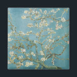 vincent van gogh, almond blossoms magnet<br><div class="desc">Van Gogh Almond Blossoms.  Digitally enhanced by PixDezines.
Copyright © 2008-2016 PixDezines.com™ and PixDezines™ on zazzle.com. All rights reserved.   All rights reserved.</div>