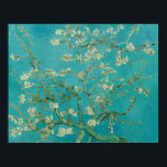 Vincent van Gogh Almond Blossoms Poster<br><div class="desc">Immerse yourself in the timeless beauty of Vincent van Gogh's 'Almond Blossoms.' This captivating masterpiece celebrates the vitality of nature with its delicate blooms dancing against a serene blue sky. Each brushstroke radiates hope, joy, and renewal, inviting you to embrace the beauty of life. Bring a touch of tranquillity and...</div>