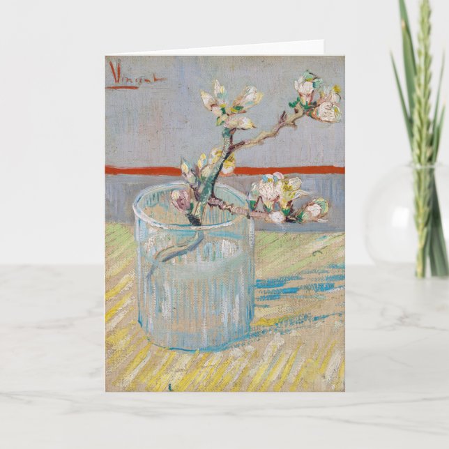 Vincent van Gogh - Almond Branch in a Glass Card (Front)
