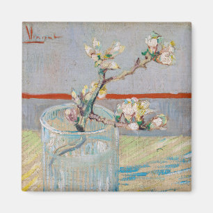 Vincent van Gogh - Almond Branch in a Glass Magnet