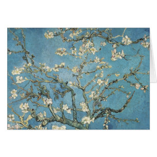 Vincent van Gogh Almond branches in bloom, 1890