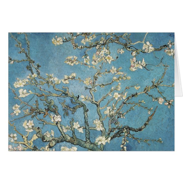 Vincent van Gogh | Almond branches in bloom, 1890 (Front Horizontal)