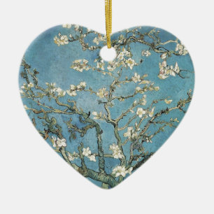 Vincent van Gogh   Almond branches in bloom, 1890 Ceramic Tree Decoration