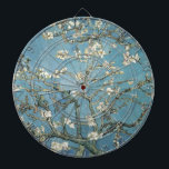 Vincent van Gogh | Almond branches in bloom, 1890 Dartboard<br><div class="desc">Almond branches in bloom,  1890,  Vincent van Gogh_x000D_ DGA593582_x000D_ _x000D_ De Agostini Picture Library</div>