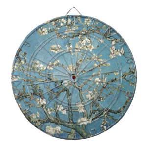 Vincent van Gogh   Almond branches in bloom, 1890 Dartboard