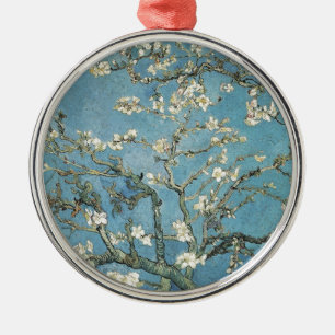 Vincent van Gogh   Almond branches in bloom, 1890 Metal Tree Decoration