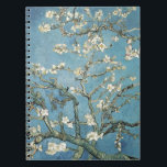 Vincent van Gogh | Almond branches in bloom, 1890 Spiral Notebook<br><div class="desc">Almond branches in bloom,  1890,  Vincent van Gogh_x000D_ DGA593582_x000D_ _x000D_ De Agostini Picture Library</div>