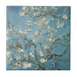 Vincent van Gogh | Almond branches in bloom, 1890 Tile<br><div class="desc">Almond branches in bloom,  1890,  Vincent van Gogh_x000D_ DGA593582_x000D_ _x000D_ De Agostini Picture Library</div>
