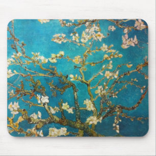 Vincent van Gogh Almond Tree Art Mouse Pad