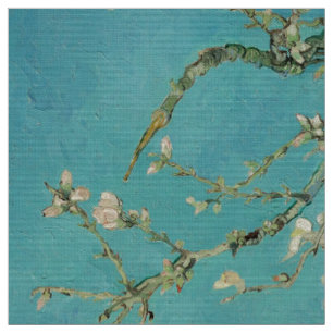 Vincent van Gogh Almond tree in blossom upholstery Fabric