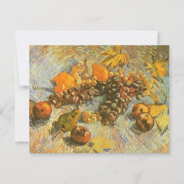 Vincent van Gogh - Apples, Pears, Lemons, Grapes (Front)