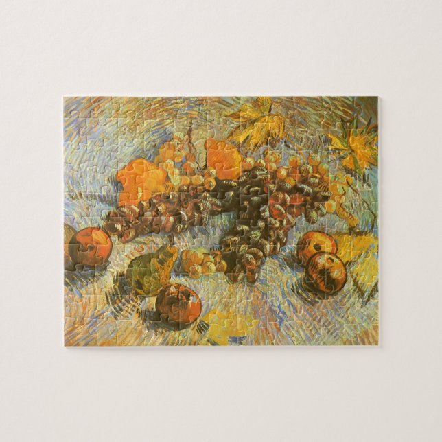 Vincent van Gogh - Apples, Pears, Lemons, Grapes Jigsaw Puzzle (Horizontal)