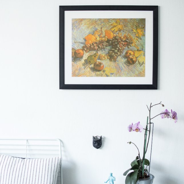 Vincent van Gogh - Apples, Pears, Lemons, Grapes Poster (Creator Uploaded)