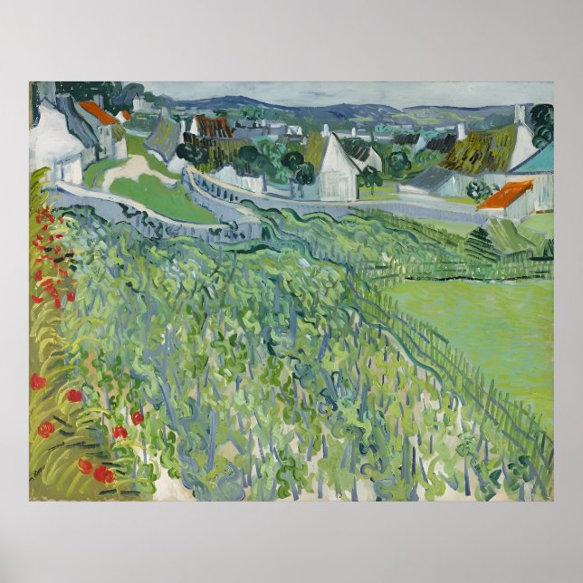 Vincent Van Gogh art painting Poster (Front)