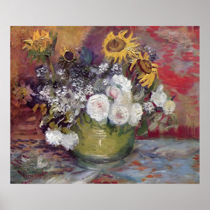 Vincent Van Gogh art painting Poster