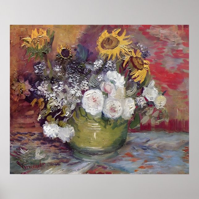 Vincent Van Gogh art painting Poster (Front)