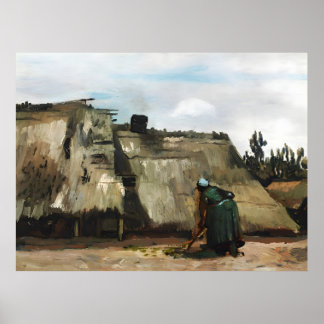 Vincent Van Gogh art Poster