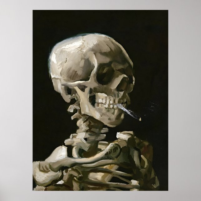 Vincent Van Gogh art Poster (Front)