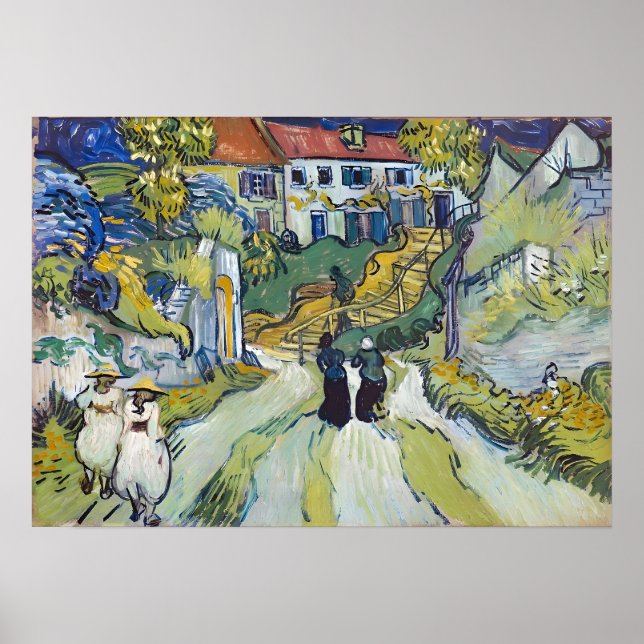 Vincent Van Gogh art Poster (Front)