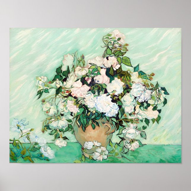 Vincent Van Gogh art Poster (Front)