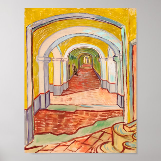 Vincent Van Gogh art Poster (Front)