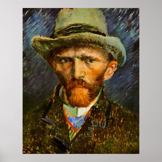 Vincent Van Gogh art style Poster (Front)